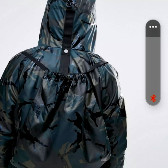 G STAR RAW padded Como print light padded coat with back pack - Picture 1 of 4